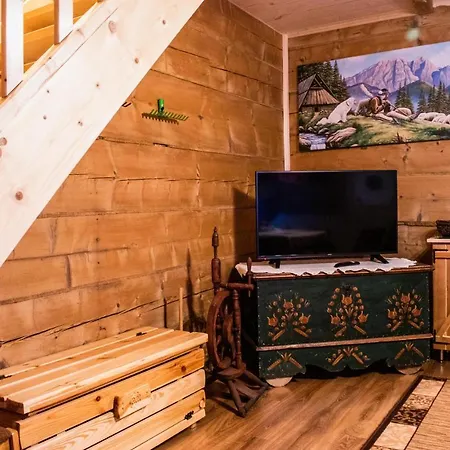 Dwupoziomowe U Ciotki Appartement *