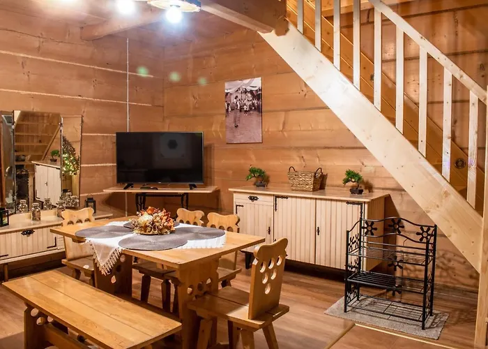 Dwupoziomowe U Ciotki דירה