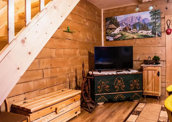 Dwupoziomowe U Ciotki דירה *